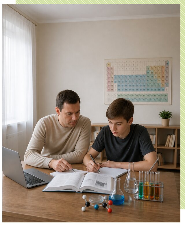 Репетитор по химии 8 класс в Ишиме по цене от 1247 р. | Репетитор-Шм