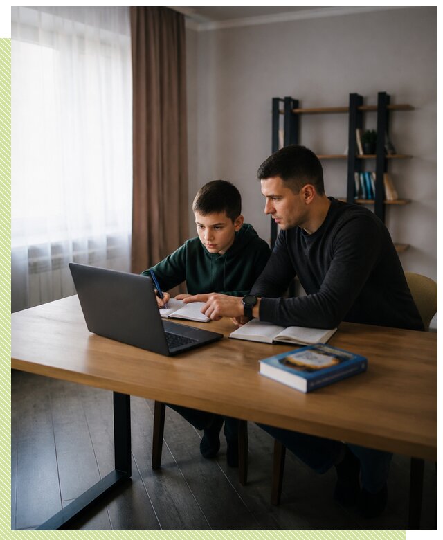 Репетитор по информатике для 5 класса школьников в Ишиме